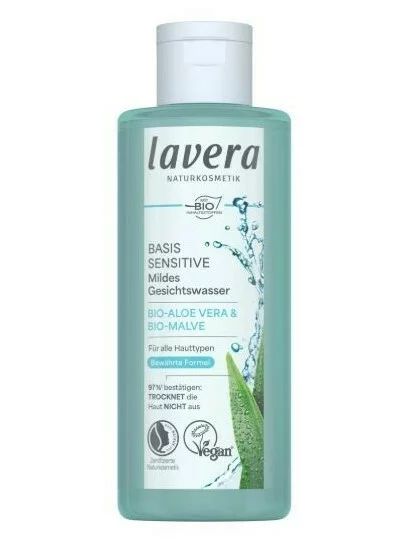 Lotiune tonica pentru fata cu aloe vera si nalba 200ml Lavera