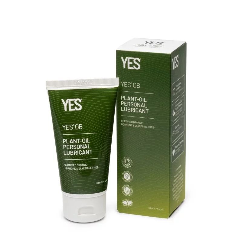 Lubrifiant organic pe baza de ulei, 80 ml, YES