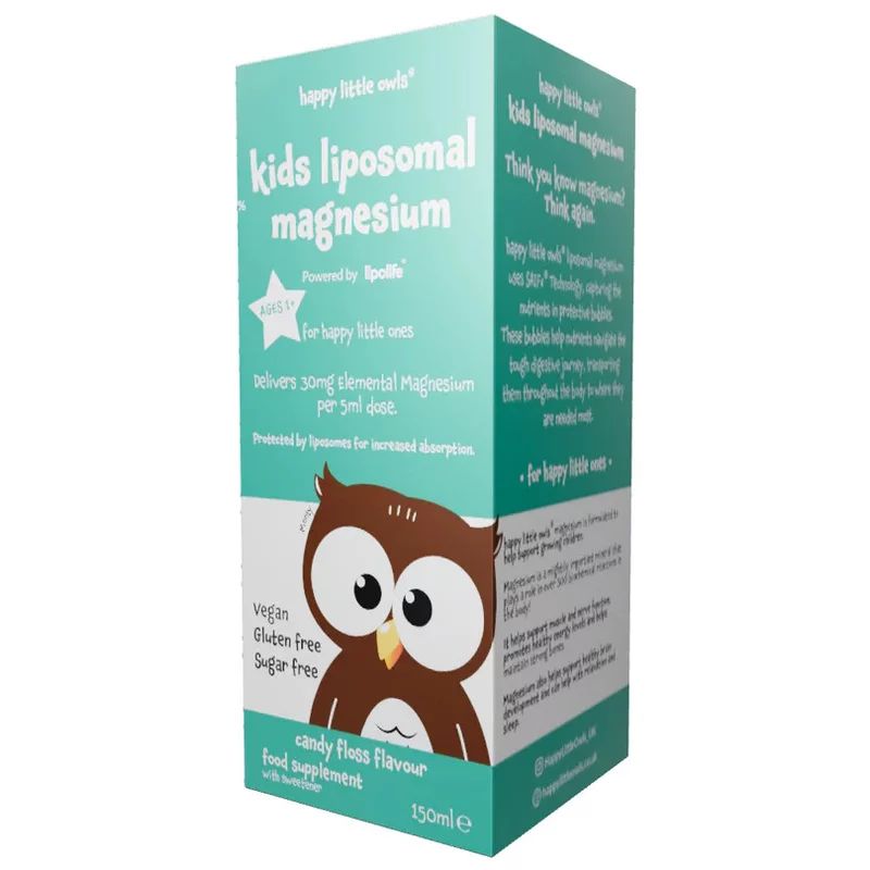 Magneziu Lipozomal Pentru Copii 150ml Lipolife