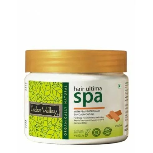 Masca de par cu proteine si santal Hair Ultima Spa, 175ml, Indus Valley