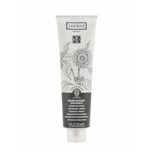 Masca nuantatoare saten cenusiu, 150ml, Lucens Umbria