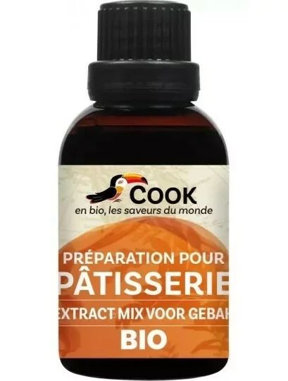 Mix esenta pentru patiserie bio 50ml Cook