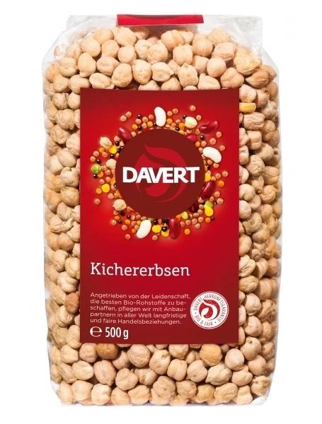Naut bio 500g DAVERT