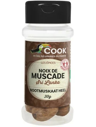 Nucsoara intreaga bio 30g Cook