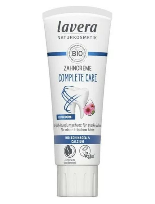 Pasta de dinti cu echinacea si calciu fara fluor Complete Care 75ml Lavera