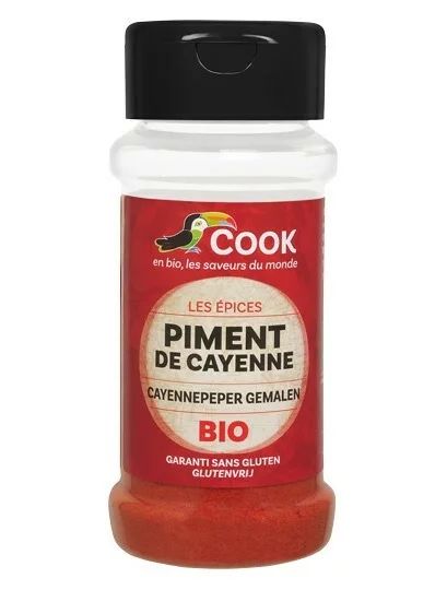 Piper Cayenne bio 40g Cook