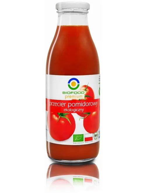 Piure de rosii bio 500ml Biofood