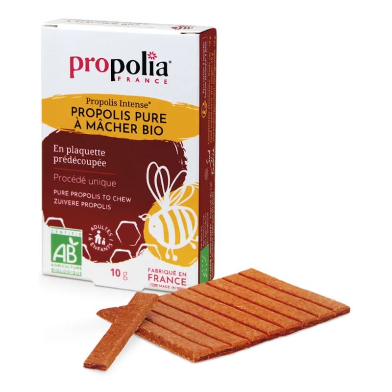 Propolis pur masticabil bio 10g Propolia