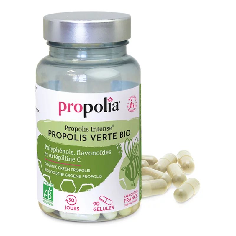 Propolis verde bio 90 capsule Propolia