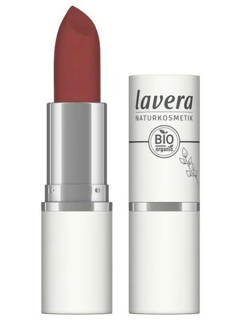 Ruj mat - Vivid Red 04 4.5g Lavera