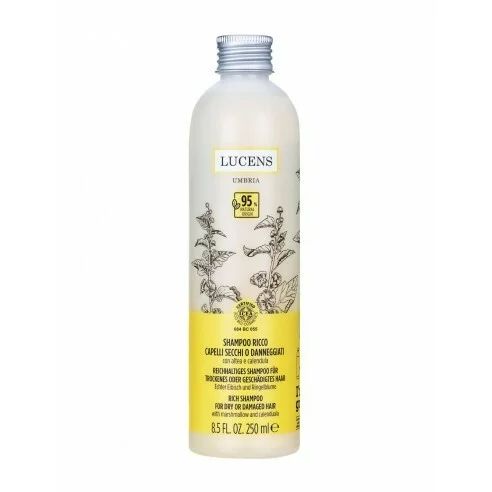 Sampon par uscat, par degradat, 250ml, Lucens Umbria