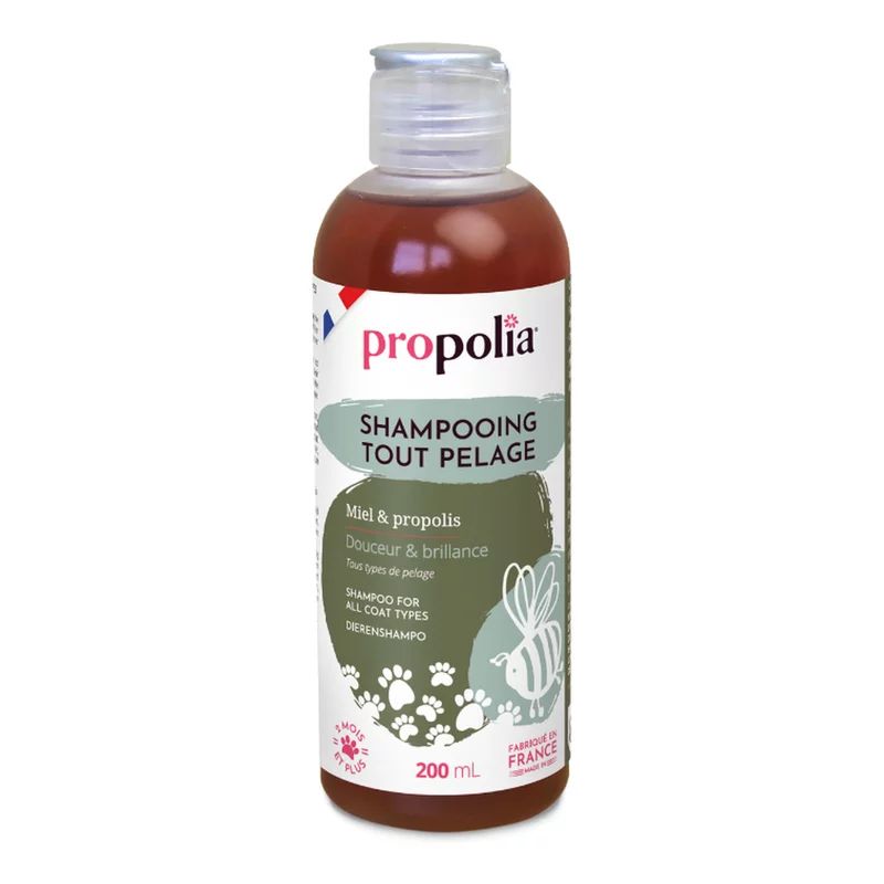 Sampon pentru animale cu miere si propolis 200ml Propolia