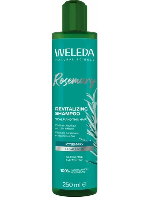 Sampon revitalizant cu rozmarin 250ml Weleda