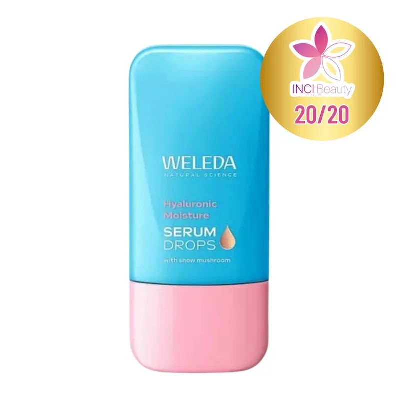 Ser de fata cu acid hialuronic 30ml Weleda