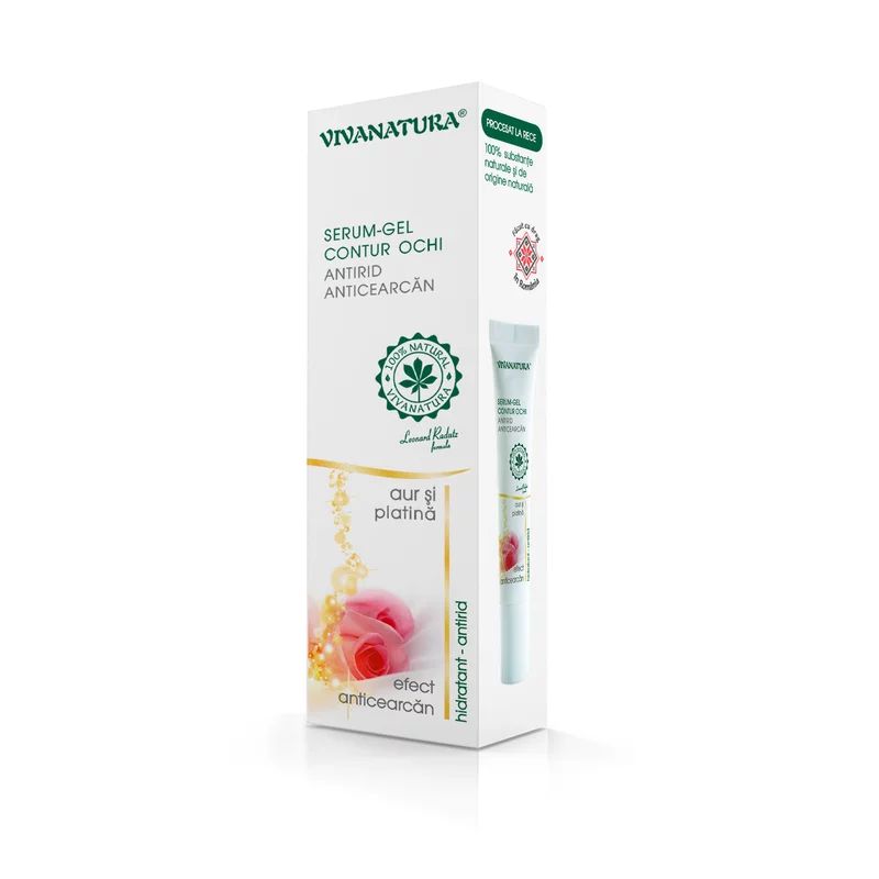 Serum-Gel Contur Ochi Antirid Anticearcan 15 ml – Leonard Radutz Formula