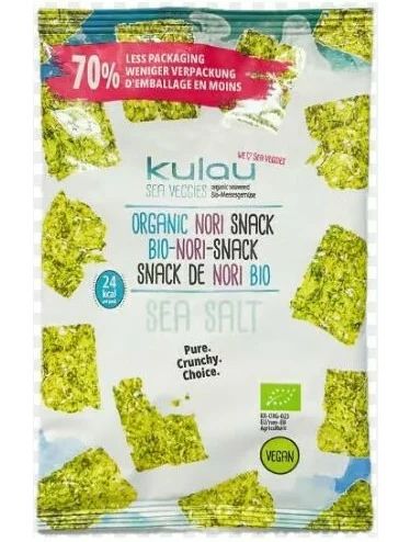Snack din alge nori bio 4g Kulau