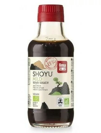 Sos de soia shoyu bio 145ml Lima