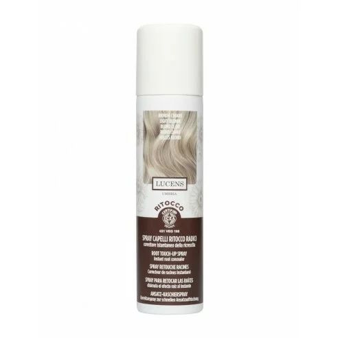 Spray pentru radacini albe si crescute Blond Deschis, 100ml, Lucens Umbria