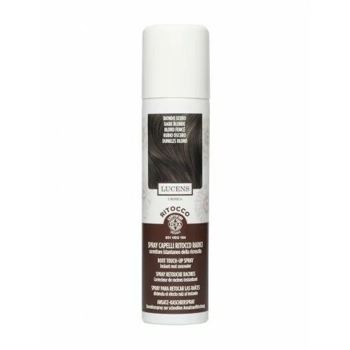 Spray pentru radacini albe si crescute Blond Inchis, 100ml, Lucens Umbria