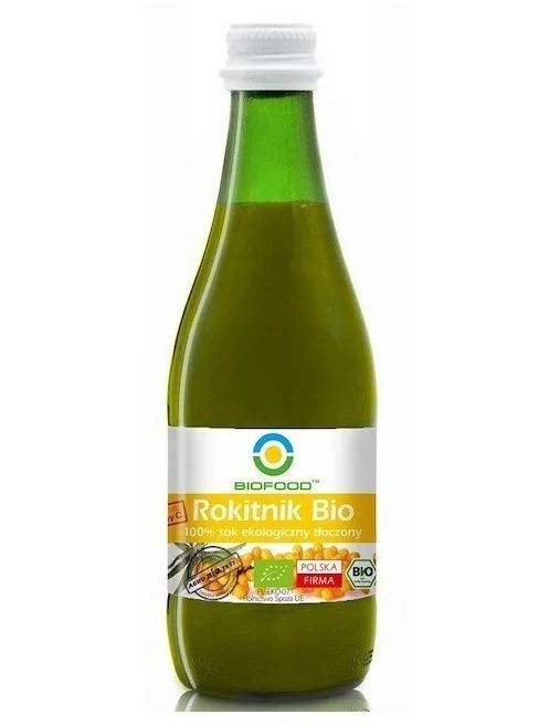 Suc de catina bio 300ml Biofood