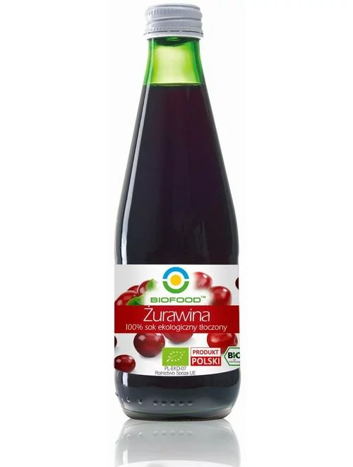 Suc de merisoare bio 300ml Biofood