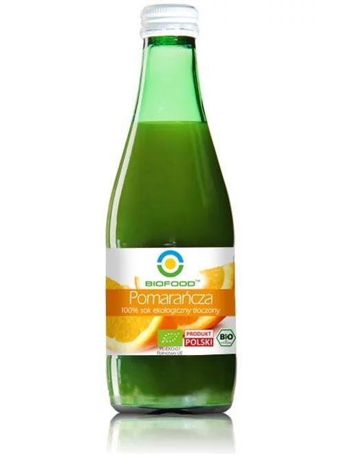 Suc de portocale bio 300ml Biofood