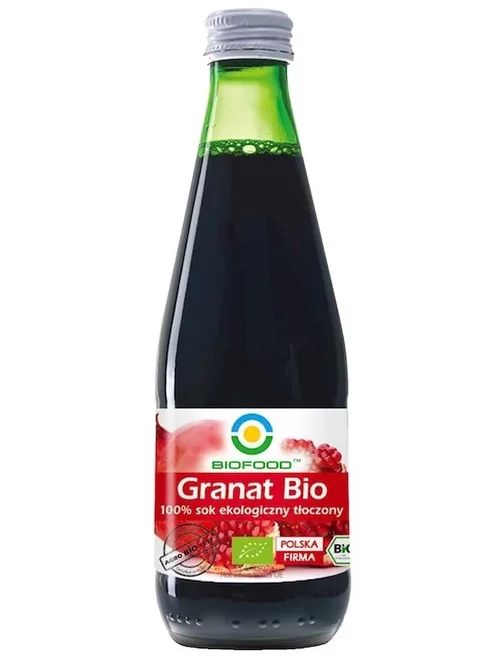 Suc de rodie bio 300ml Biofood