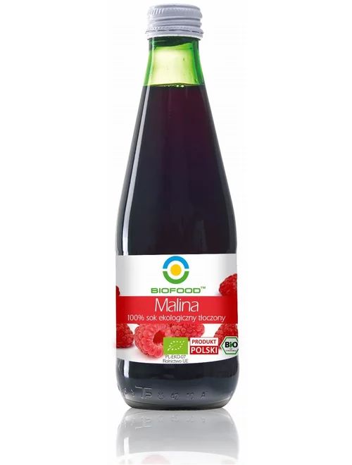 Suc de zmeura bio 300ml Biofood