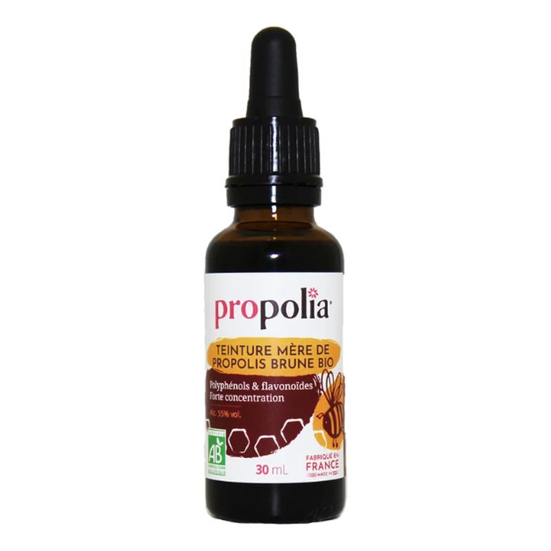 Tinctura de propolis brun bio 30ml Propolia