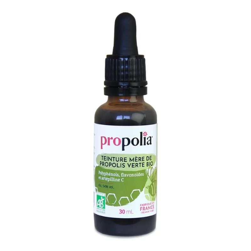 Tinctura de propolis verde bio 30ml Propolia