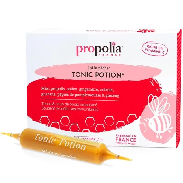 Tonic Potion 10 fiole a 10ml Propolia