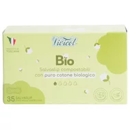 Protej slip din bumbac compostabil ecologic 1 picatura 35buc Vivicot