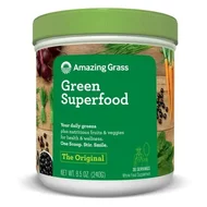 Pudra cu fructe si legume, Amazing Grass Green Superfood, 240 g-picture