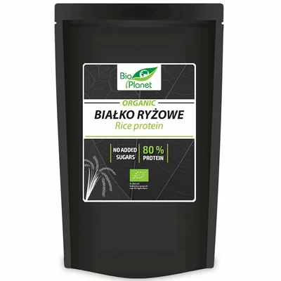 Pudra proteica din orez bio 150g Bio Planet