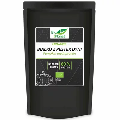 Pudra proteica din seminte de dovleac bio 150g Bio Planet