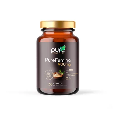 PureFemina – Reechilibrare feminina - 60cps PureOrganics