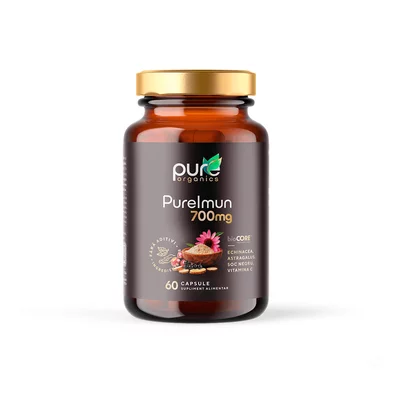PureImun – Rezistenta imunitara - 60cps PureOrganics