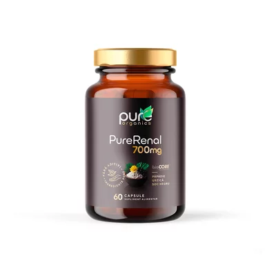 PureRenal – Protectie renala - 60cps PureOrganics