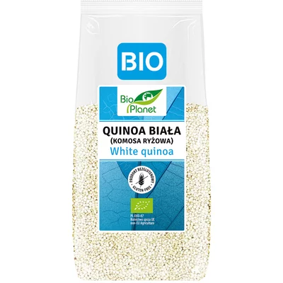 Quinoa alba bio 250g Bio Planet