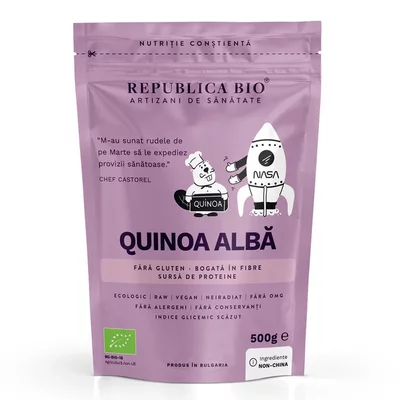 Quinoa alba FARA GLUTEN, 500g, bio, Republica BIO