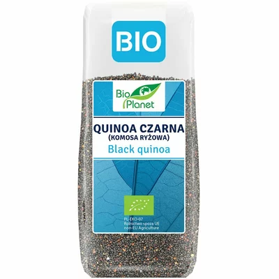 Quinoa neagra bio 250g Bio Planet
