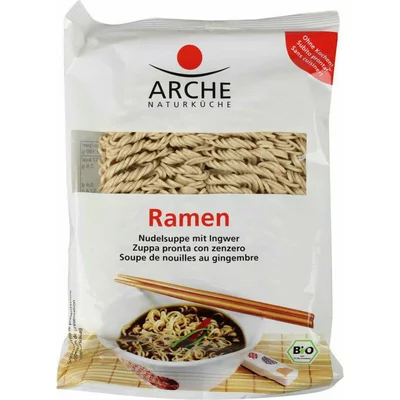 Ramen - supa japoneza de taitei cu ghimbir, bio, 110g, Arche PRET REDUS
