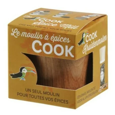 Rasnita pentru condimente Cook