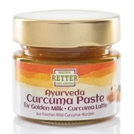 Pasta de curcuma (turmeric) bio, Retter, 100g - PRET REDUS-picture