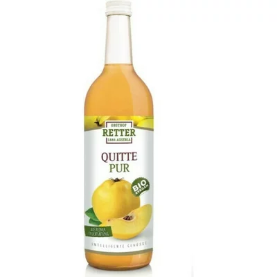 Suc de gutui pur bio, 500ml, Retter PRET REDUS