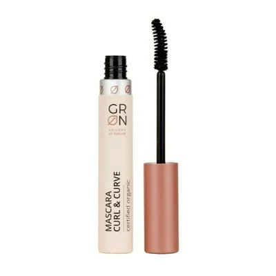 Rimel Bio Organic Curl and Curve Colour Cosmetics, Black Basalt (9ml), GRN Shades of Nature