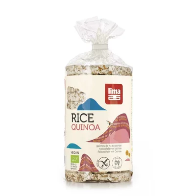 Rondele din orez expandat cu quinoa bio 100g PROMO