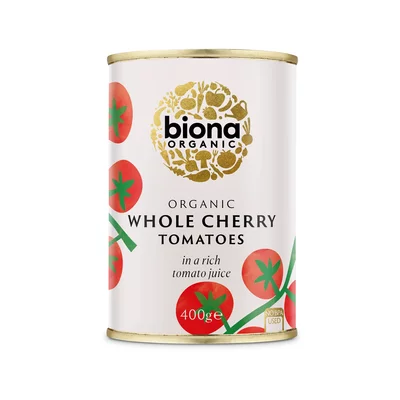 Rosii cherry la conserva bio 400g Biona PRET REDUS