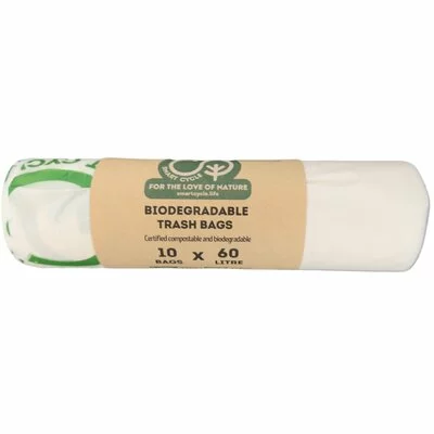 Saci menajeri biodegradabili 60 litri x 10 buc