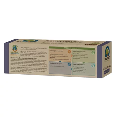 Saci menajeri compostabili 49.2l 12buc If You Care